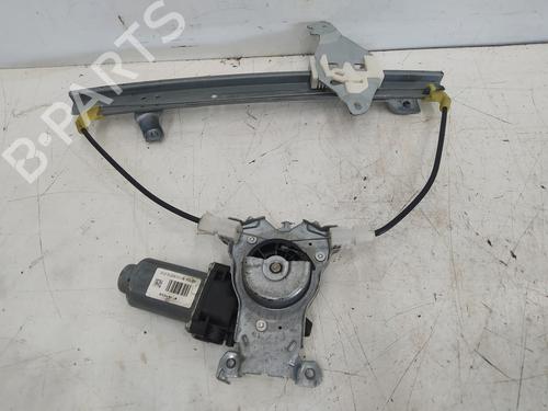 Rear left window mechanism NISSAN QASHQAI / QASHQAI +2 I (J10, NJ10, JJ10E)  | BP18109626C24 
