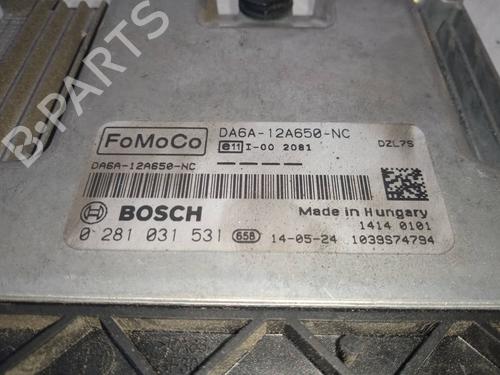 Engine control unit (ECU) FORD FIESTA VI (CB1, CCN) 1.6 TDCi | BP10703571M57 
