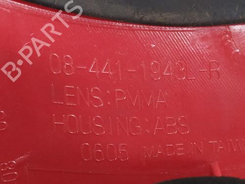 Left taillight AUDI A6 C5 (4B2, 4B4) 2.4 | BP33402030C34 - Image 2