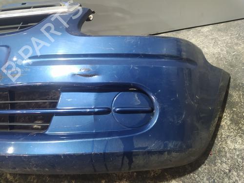 Front bumper OPEL AGILA (A) (H00) 1.2 16V (F68) | BP8717068C7 
