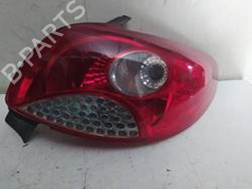 Used Right taillight PEUGEOT 206+ (2L_, 2M_) 1.4 HDi eco 70 (68 hp) 8703919