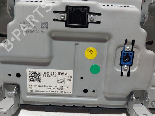 Display Display SEAT ARONA (KJ7, KJP) 1.6 TDI (115 hp) 34245861 34245861