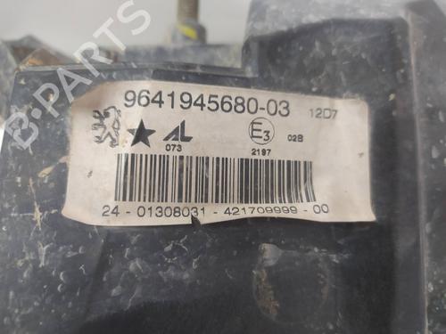Left front fog light PEUGEOT 407 (6D_) 1.6 HDi 110 (6D9HZC, 6D9HYC) | BP10164314C30 
