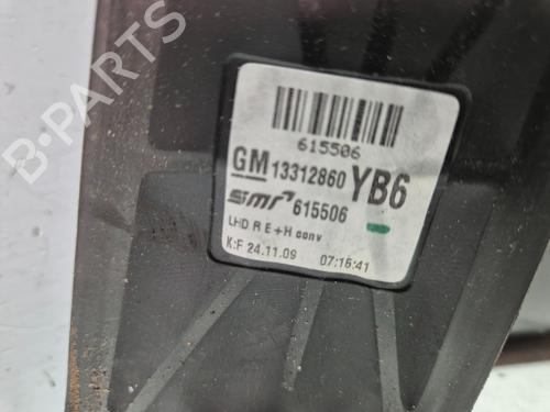 Right mirror OPEL ZAFIRA / ZAFIRA FAMILY B (A05) 1.7 CDTI (M75) | BP24959450C27 