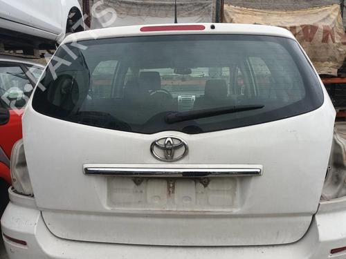 Used Tailgate TOYOTA COROLLA Verso (ZER_, ZZE12_, R1_) [2004-2009]  12511473