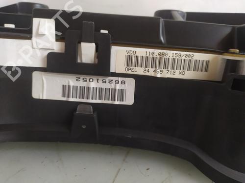 Instrument cluster OPEL ASTRA G Saloon (T98) 2.2 16V (F69) | BP12942549C47 