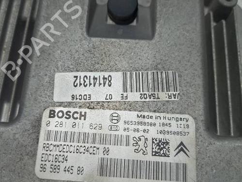 Engine control unit (ECU) PEUGEOT 307 Break (3E) 1.6 HDi 110 | BP40279569M57 - Image 3