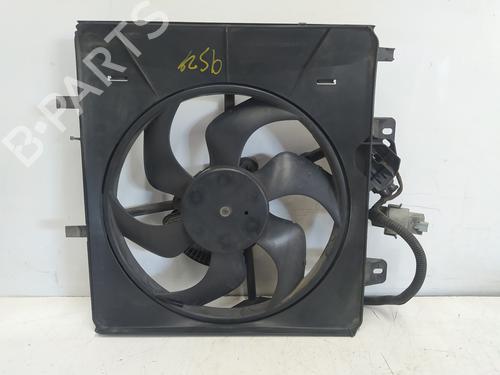 Used Radiator fan CITROËN C2 (JM_) 1.1 (60 hp) 28671818