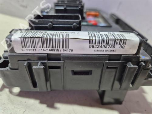 Fuse box CITROËN C2 (JM_) 1.4 HDi | BP26720577E1 