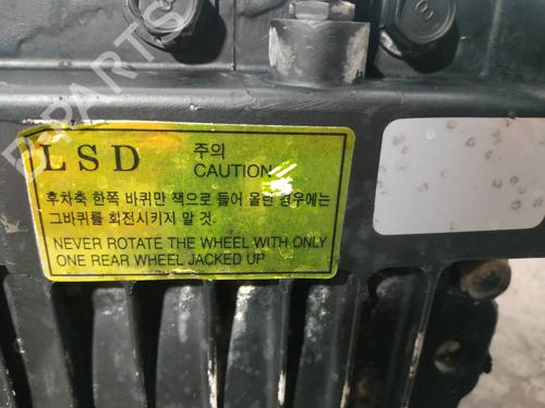 Rear differential HYUNDAI SANTA FÉ I (SM)  | BP17487326M24 