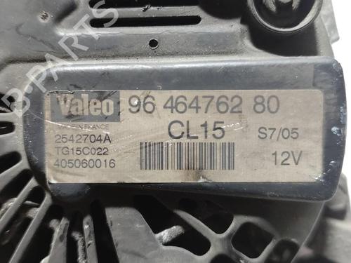 Generator CITROËN C3 II (SC_) 1.4 HDi 70 (SC8HZC, SC8HR0, SC8HP4) | BP8705597M7 