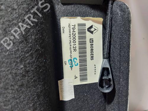 Rear parcel shelf RENAULT SCÉNIC III (JZ0/1_)  | BP18162486C85 
