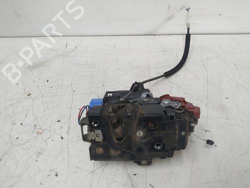 Used Front right lock SKODA FABIA II (542) [2006-2014]  20649783