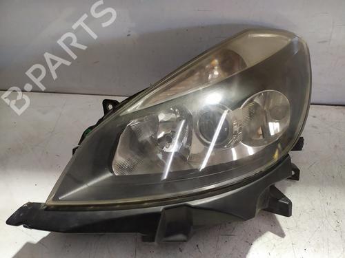 Used Left headlight Left headlight RENAULT CLIO III (BR0/1, CR0/1) 1.5 dCi (BR17, CR17) (86 hp) 33673724 33673724