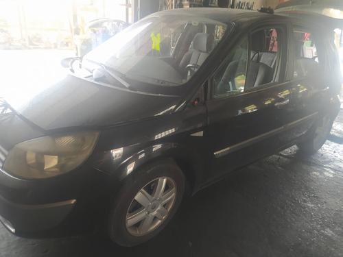 Left front window switch RENAULT SCÉNIC II (JM0/1_) 1.9 dCi (JM0G, JM12, JM1G, JM2C) | BP8701800I27