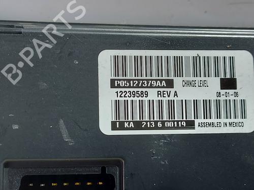 Commande Chauffage CHRYSLER VOYAGER IV (RG, RS) 2.8 CRD | BP21558500I5 