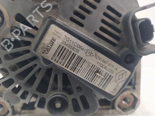 Generator RENAULT GRAND SCÉNIC II (JM0/1_) 1.9 dCi (JM14) | BP23108174M7 