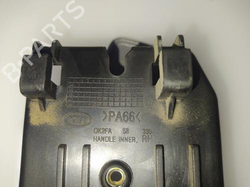 Front right interior door handle KIA CARENS II MPV (FJ)  | BP15896242I14 