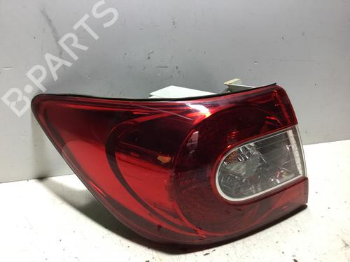 Left taillight CHEVROLET EPICA (KL1_)  | BP28733414C34