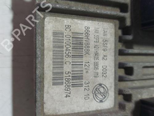 Engine control unit (ECU) FIAT PUNTO EVO (199_) 1.4 (199AXB1A) | BP33852675M57 - Image 3