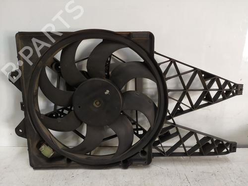 Used Radiator fan Radiator fan FIAT BRAVO II (198_) 1.9 D Multijet (198AXB1A) (120 hp) 29824751 29824751