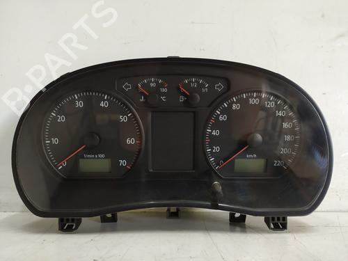 Used Instrument cluster Instrument cluster VW POLO IV (9N_, 9A_) 1.4 16V (80 hp) 34381572 34381572