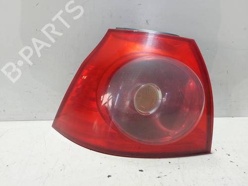 Used Left taillight VW GOLF V (1K1) [2003-2010]  19524626