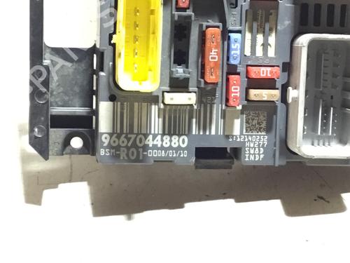 Fuse box CITROËN C4 Picasso I MPV (UD_) | BP29164168E1