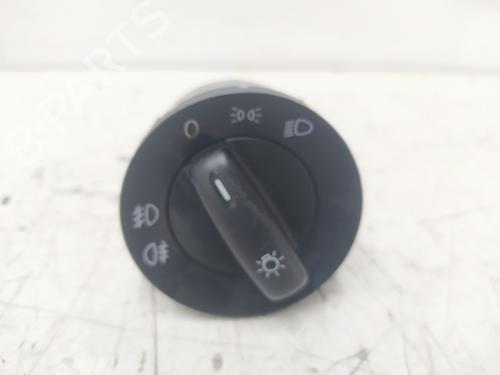 Used Headlight switch VW GOLF VI (5K1) 1.6 TDI (105 hp) 12563056