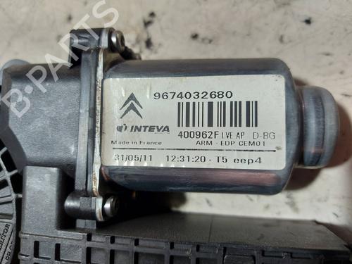Right front window motor CITROËN C4 Picasso I MPV (UD_) 1.6 HDi 110 | BP20293913E20 