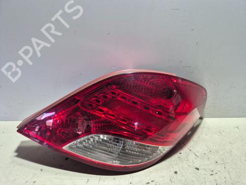 Used Right taillight PEUGEOT 207 (WA_, WC_) [2006-2015]  25156379