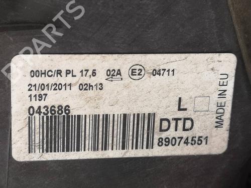 Right headlight NISSAN MICRA III (K12)  | BP16054776C29 