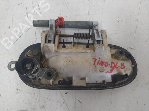 Front left exterior door handle NISSAN ALMERA TINO (V10)  | BP18963560C128 