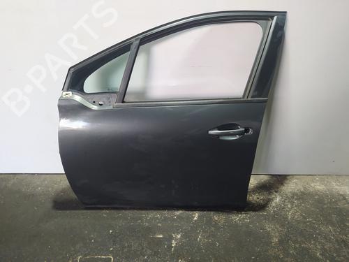 Used Left front door PEUGEOT 208 I (CA_, CC_) [2012-2021]  32345653