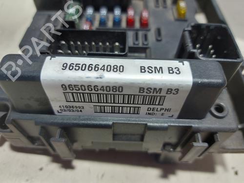 Fuse box PEUGEOT 206 Hatchback (2A/C) 1.6 16V | BP20160019E1 