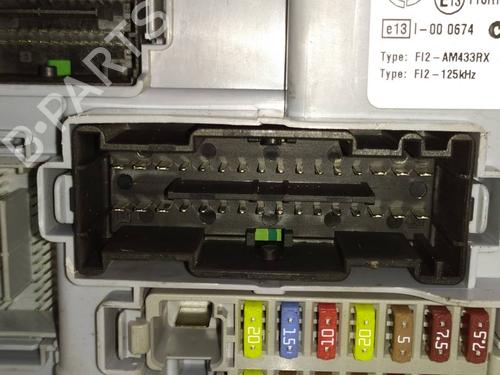Fuse box OPEL COMBO Box Body/MPV (X12) 1.3 CDTI (B05) | BP40541609E1 - Image 6