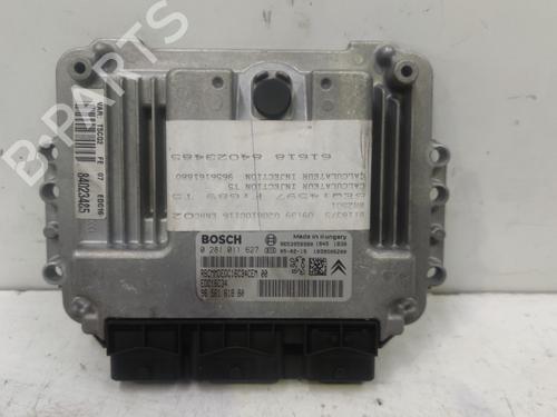 Calculateur moteur (ecu) PEUGEOT 307 Break (3E) 1.6 HDi 110 (109 hp) 13059437