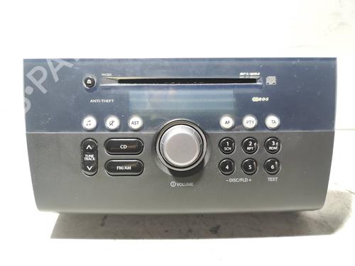 Bilradio SUZUKI SWIFT III (MZ, EZ) [2005-2025]  15070029