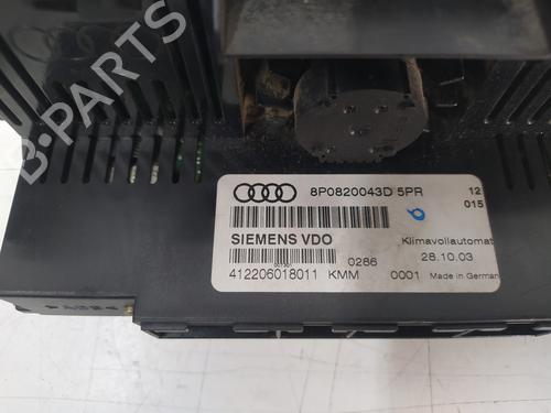 Climate control AUDI A3 Sportback (8PA) 3.2 V6 quattro | BP12510035I5 