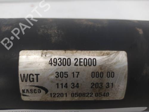 Driveshaft HYUNDAI TUCSON (JM)  | BP13494076M37 