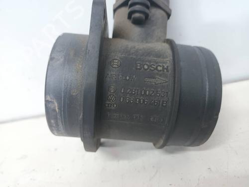 Mass air flow sensor VW POLO (9N_, 9A_)  | BP13880815M95 