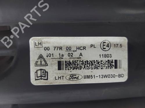 Left headlight FORD FOCUS II (DA_, HCP, DP) 1.6 | BP22201180C28