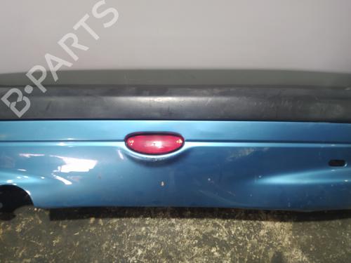 Rear bumper PEUGEOT 206 Hatchback (2A/C) 1.4 HDi eco 70 | BP16238419C8 