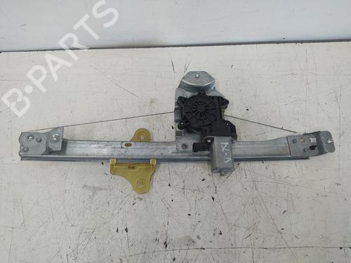 Rudehejsemekanisme Højre foran RENAULT CLIO IV Grandtour (KH_) 0.9 TCe 90 (90 hp) 26187601