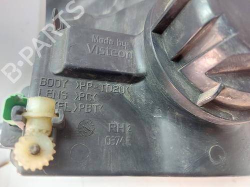 Right headlight FORD FIESTA V (JH_, JD_) 1.4 16V | BP29636401C29 