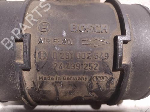 Mass air flow sensor OPEL COMBO Box Body/MPV 1.3 CDTI 16V | BP8712385M95 