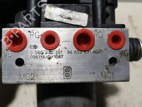 ABS pump PEUGEOT 308 I (4A_, 4C_) | BP8698774M43