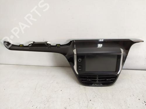 Midtkonsoll PEUGEOT 208 I (CA_, CC_) [2012-2021]  32345612