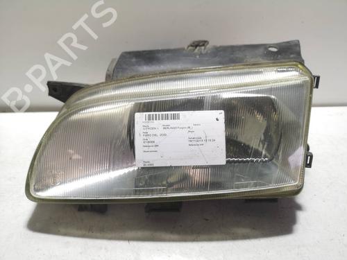 Used Left headlight CITROËN BERLINGO / BERLINGO FIRST MPV (MF_, GJK_, GFK_) [1996-2025]  8709292