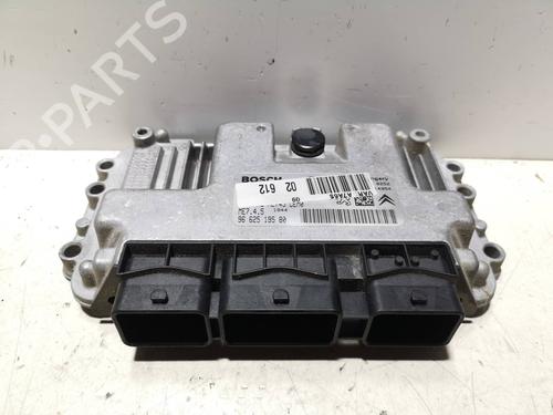 Used Engine control unit (ECU) PEUGEOT 207 (WA_, WC_) 1.6 16V (109 hp) 16457611